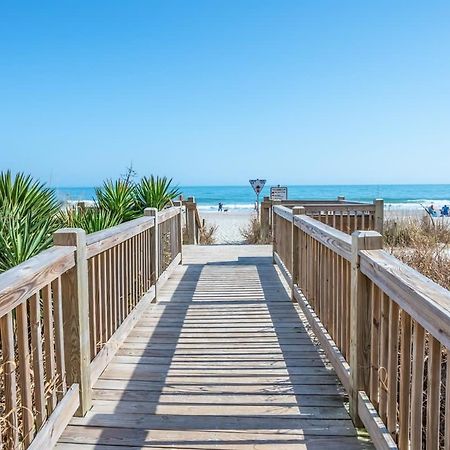 Ferienwohnung Oceanfront Efficiency T405 Myrtle Beach Exterior foto
