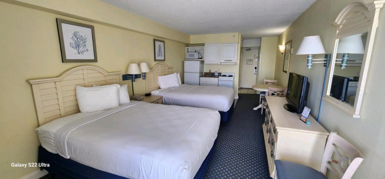 Ferienwohnung Oceanfront Efficiency T405 Myrtle Beach Exterior foto