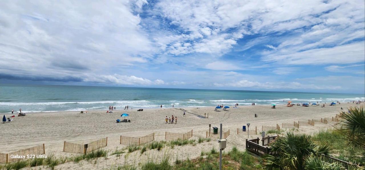 Ferienwohnung Oceanfront Efficiency T405 Myrtle Beach Exterior foto