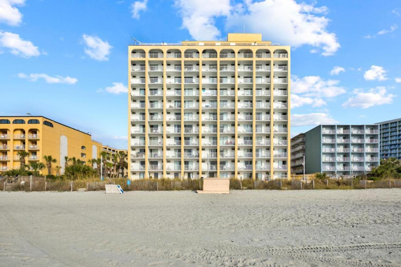 Ferienwohnung Oceanfront Efficiency T405 Myrtle Beach Exterior foto