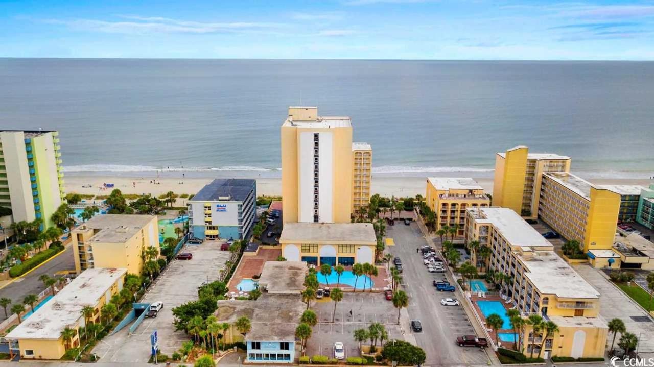 Ferienwohnung Oceanfront Efficiency T405 Myrtle Beach Exterior foto