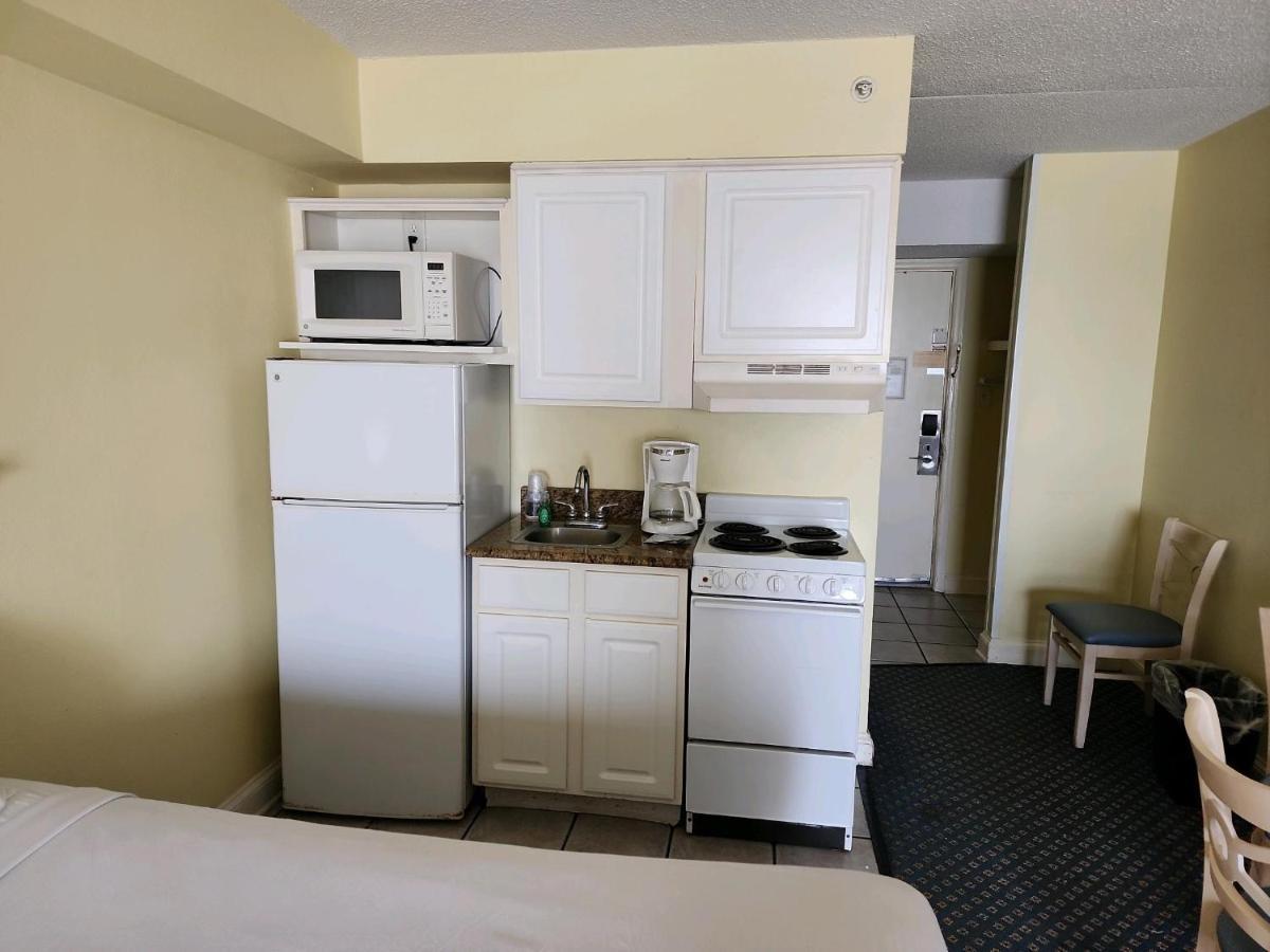Ferienwohnung Oceanfront Efficiency T405 Myrtle Beach Exterior foto